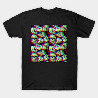 Glitchy Skulls T-Shirt